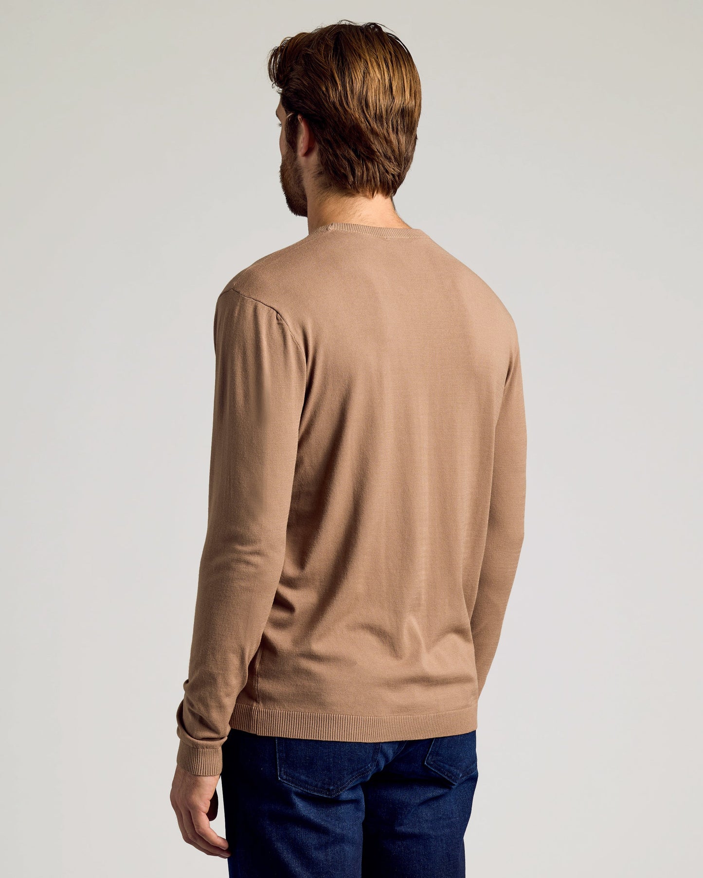 Truffle & Heather Gray Crew Neck Sweater 2-Pack