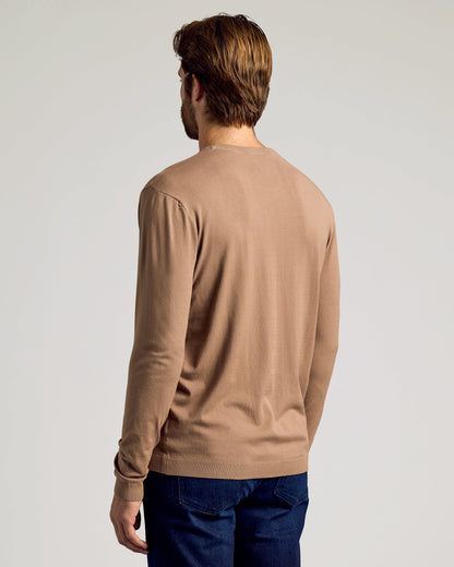 Truffle & Heather Gray Crew Neck Sweater 2-Pack