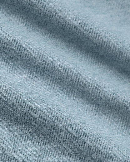 Heather Sapphire Classic Long Sleeve Henley