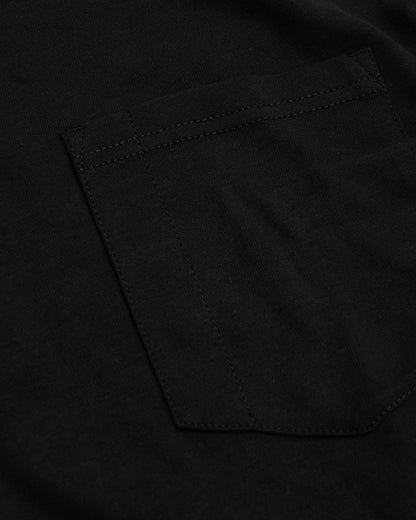 Staple Heavyweight Long Sleeve Pocket Crew 4-Pack