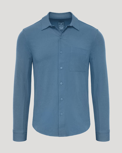 Fiord Long Sleeve Ripstop Commuter Shirt
