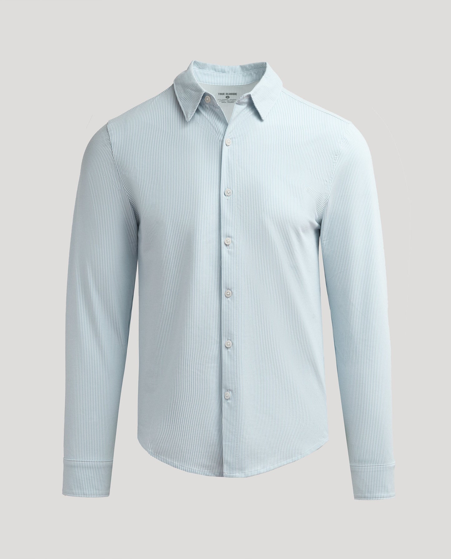 Juniper Stripe Classic Stretch Oxford 2.0