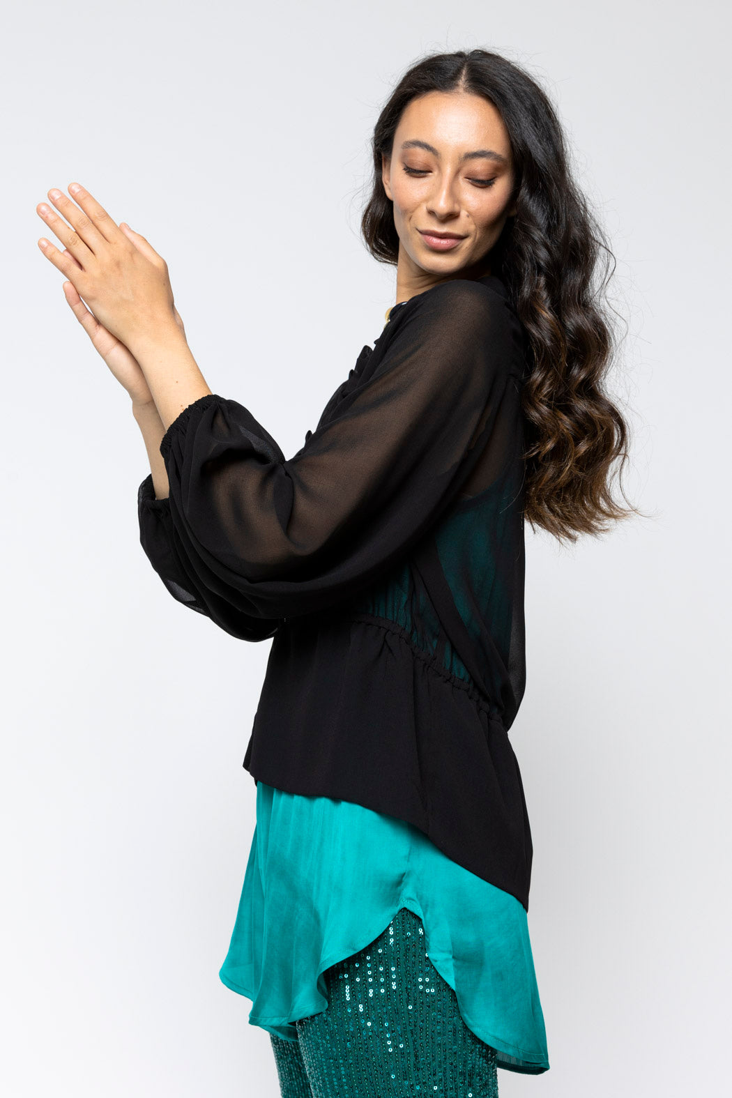 Black Bolero - Final Sale