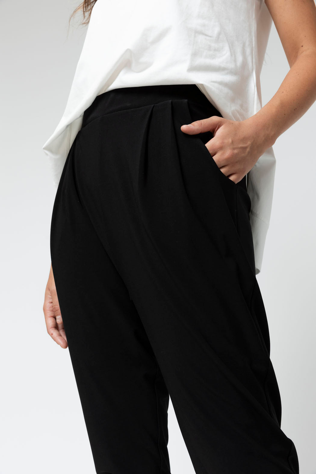 Black Superior Jersey Lounge Pant - Final Sale