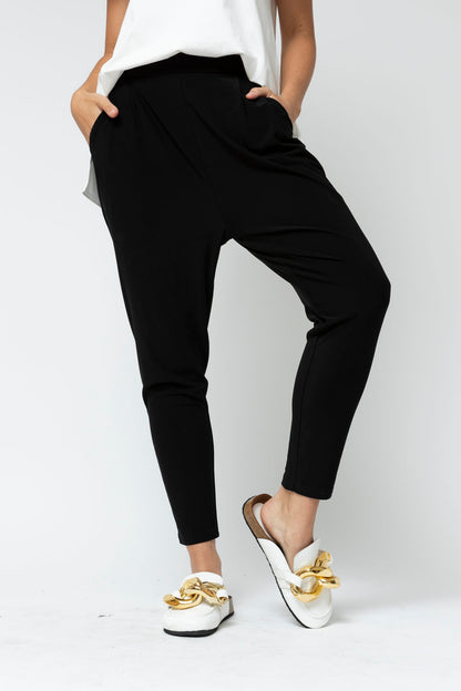 Black Superior Jersey Lounge Pant - Final Sale