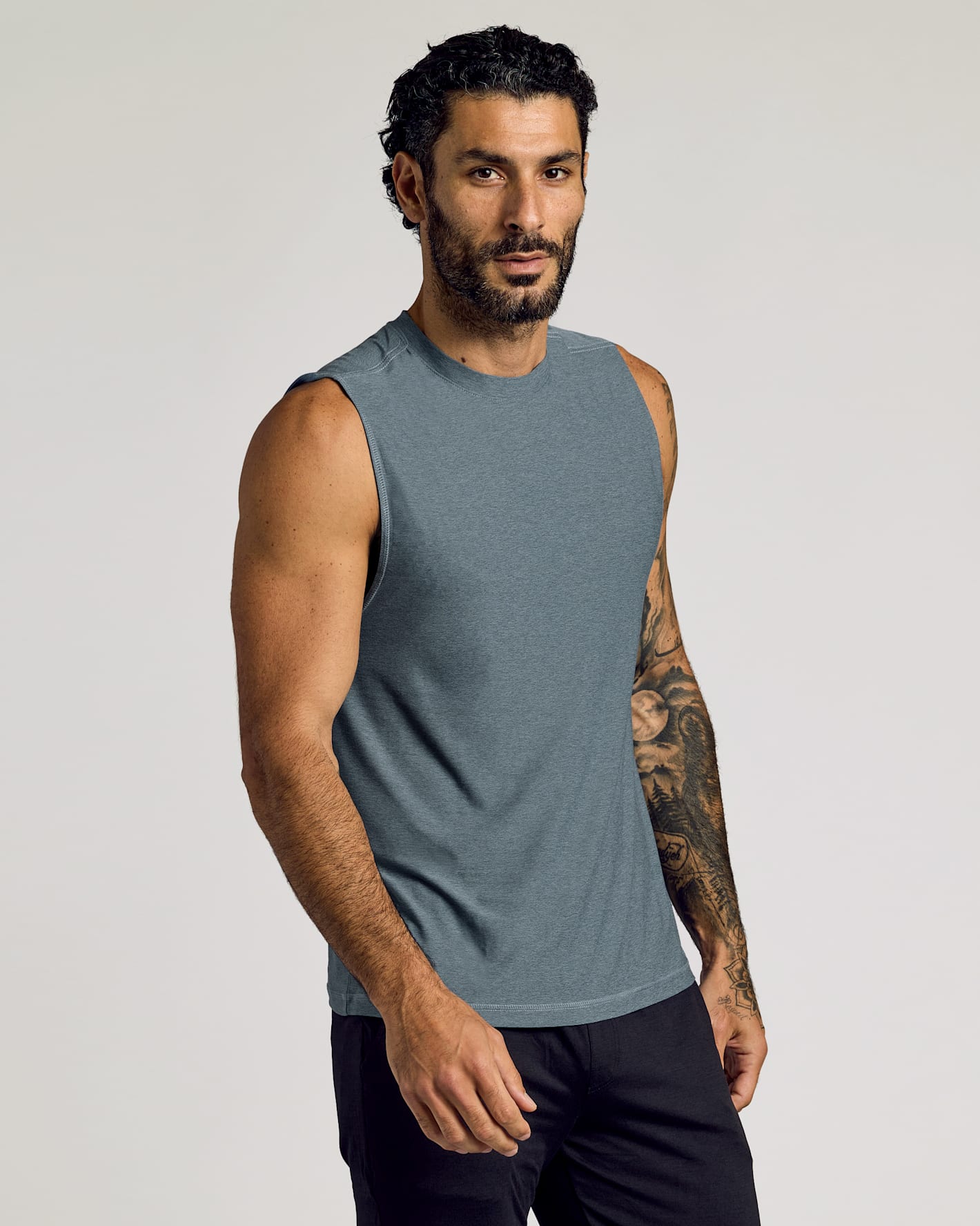 Sleeveless Active Muscle Tee 3-Pack