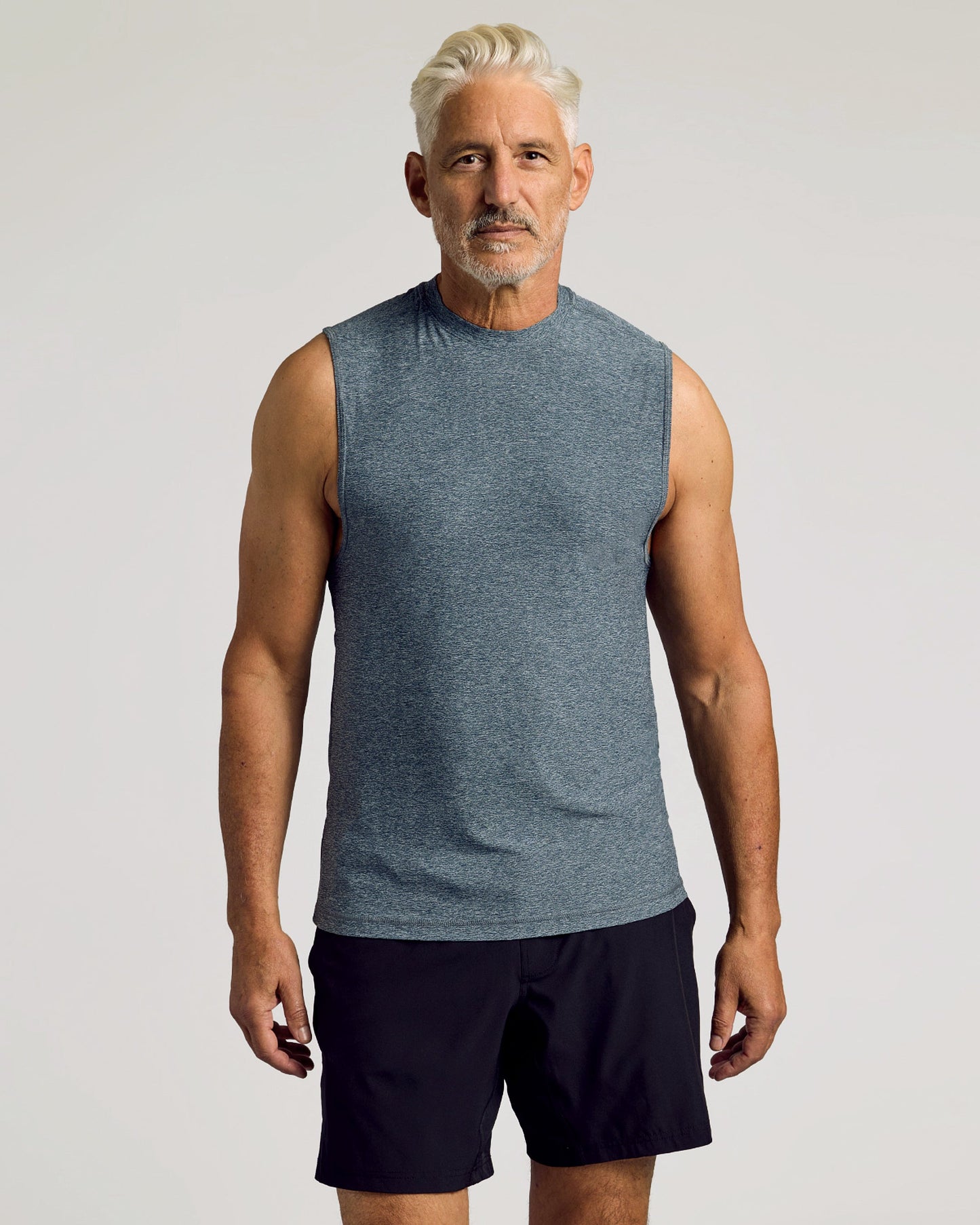 Sleeveless Active Muscle Tee 2-Pack