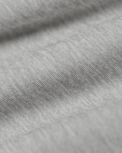 Light Heather Gray Active Sleeveless Muscle Tee