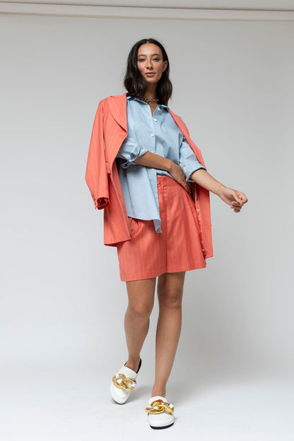 Chambray Pristine Shirt - Final Sale