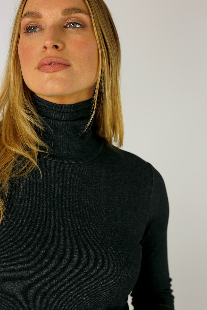 Charcoal Lush Skivvy - FINAL SALE