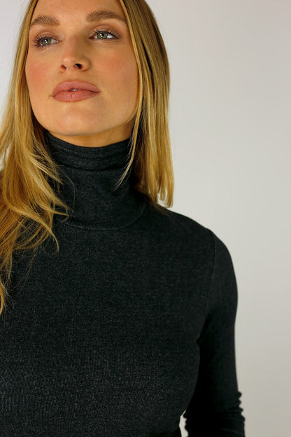 Charcoal Lush Skivvy - FINAL SALE