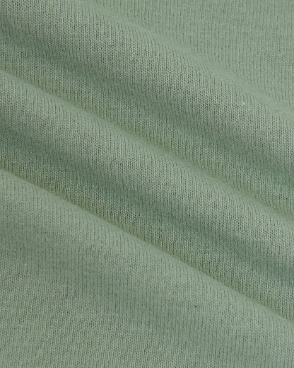 Sage Green Tall Straight Hem Crew Neck T-Shirt