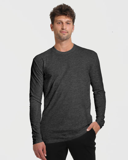 Short Sleeve Tall Classic V-Neck 3-Pack