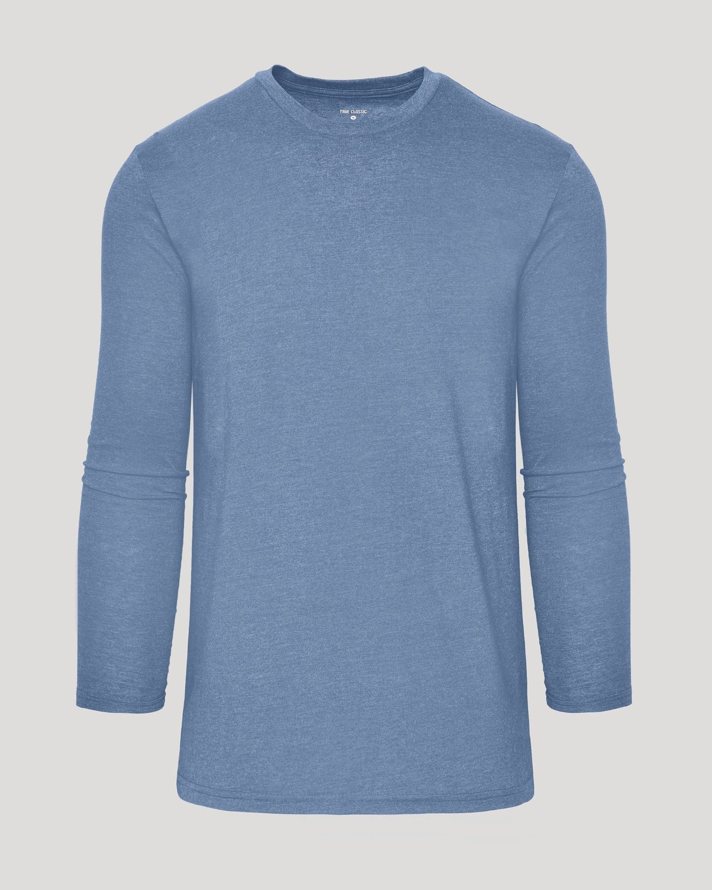 Dark Heather Vintage Navy Tall Long Sleeve T Shirt