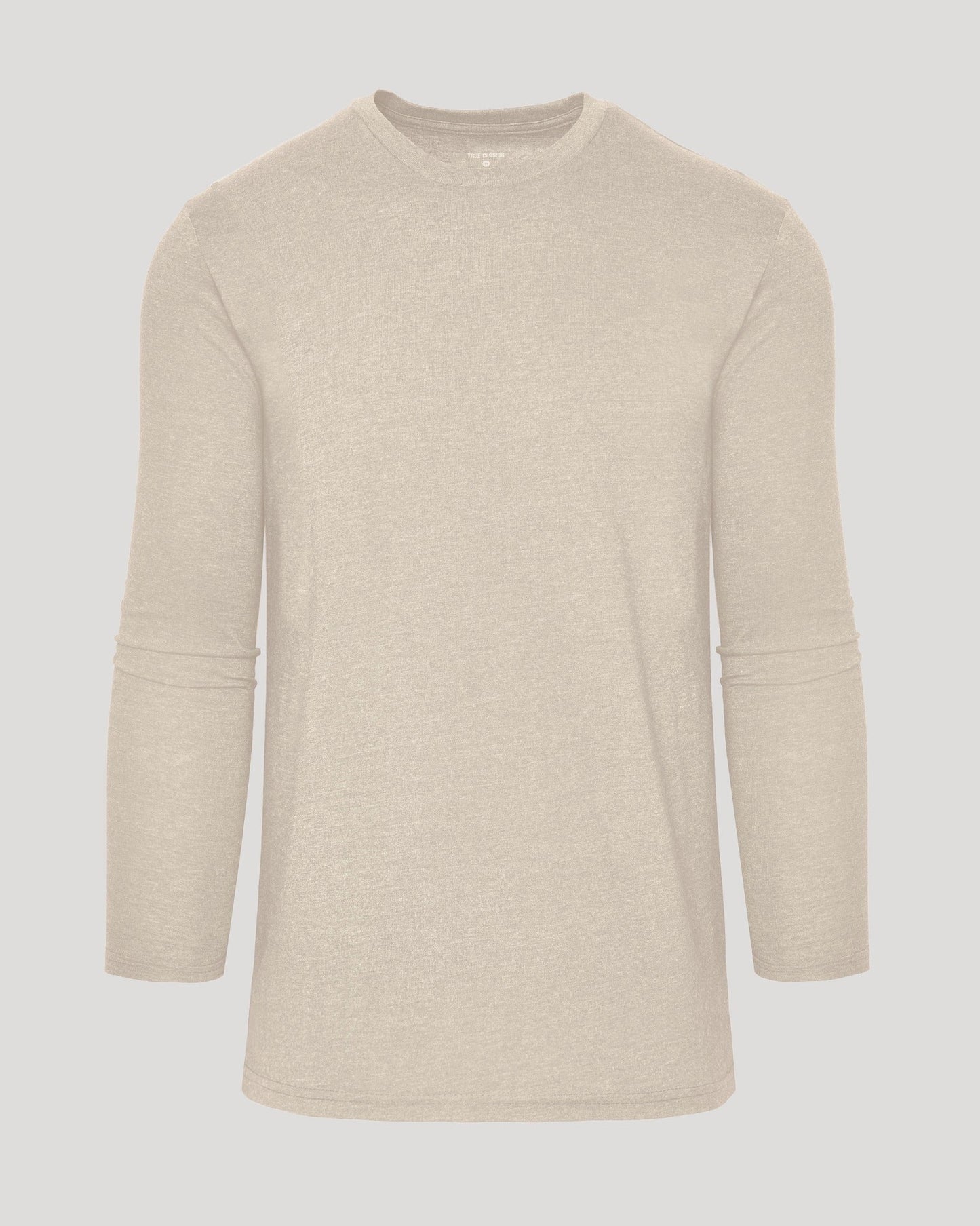 Heather Truffle Tall Long Sleeve T Shirt