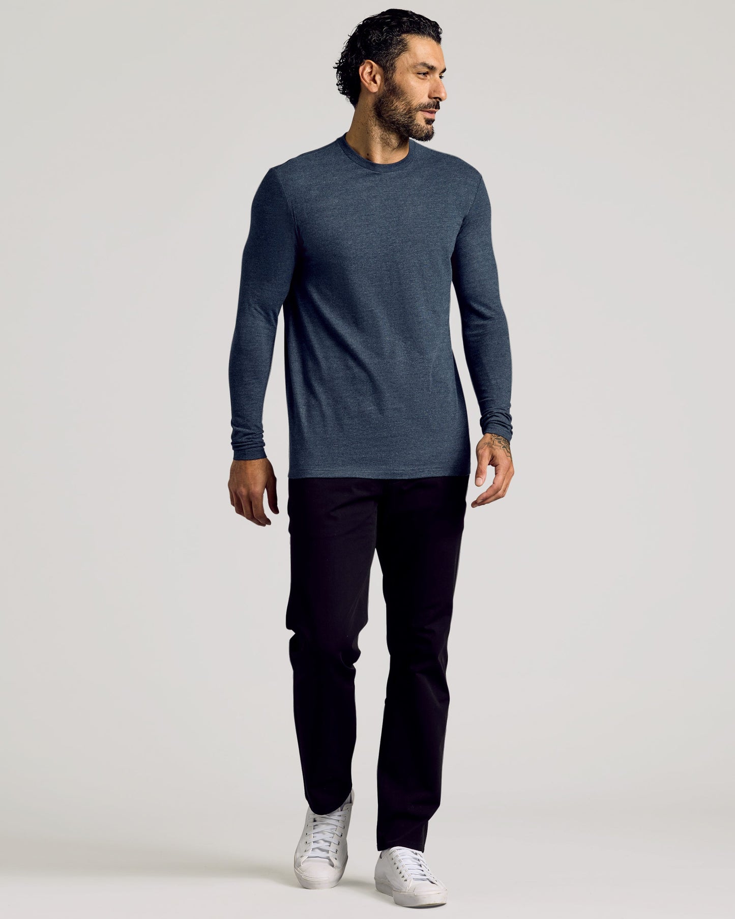 Short Sleeve Tall Classic V-Neck 3-Pack
