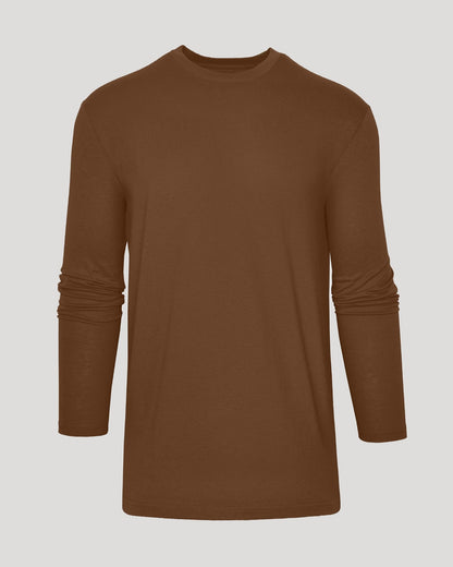 Sepiawood Tall Long Sleeve T Shirt