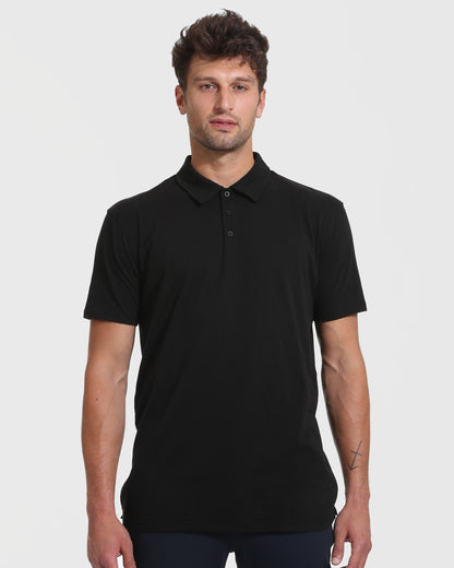 Black & White Tall Classic Polo 6-Pack