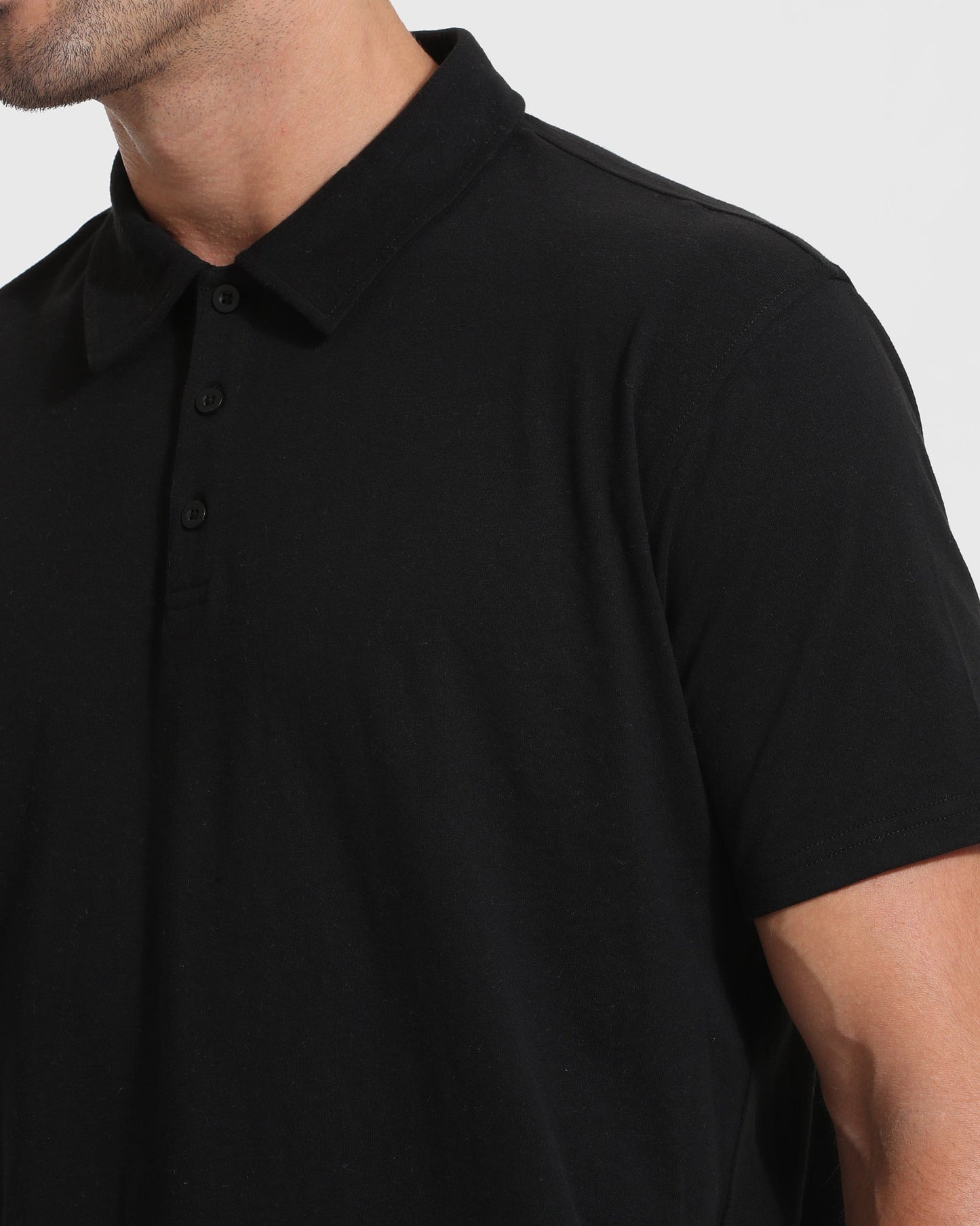 All Black Tall Classic Polo 10-Pack