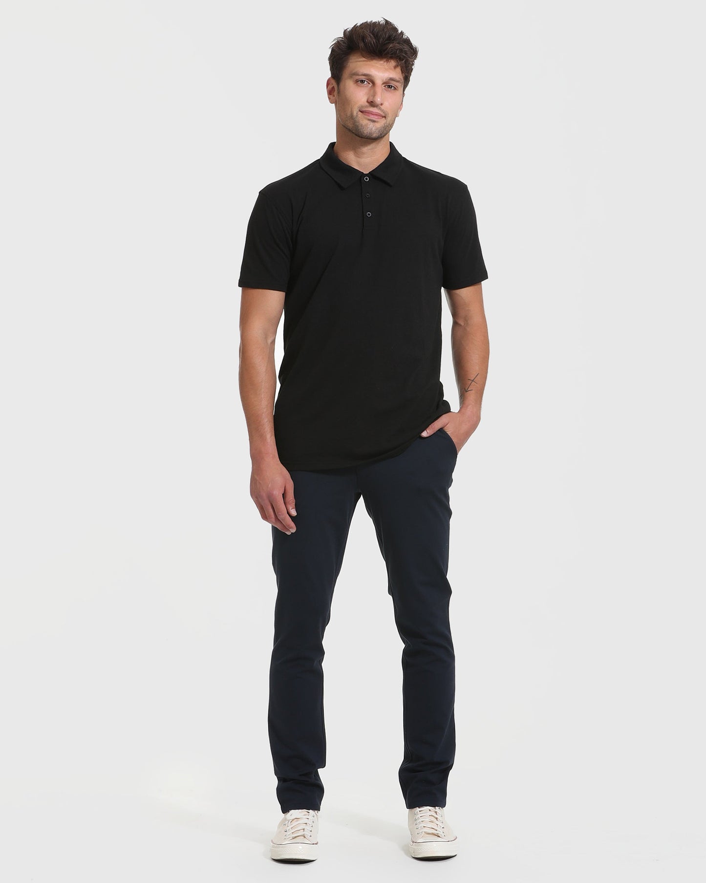 Seasonal Tall Classic Polo 3-Pack