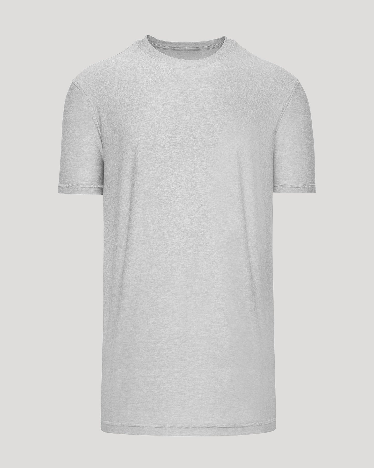 Light Heather Gray Tall Active Crew Neck 2.0