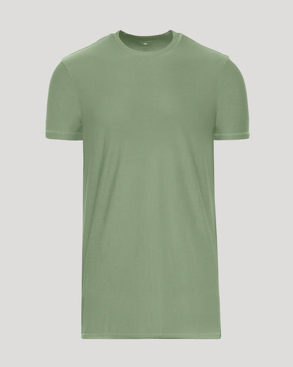Sage Green Tall Active Crew Neck