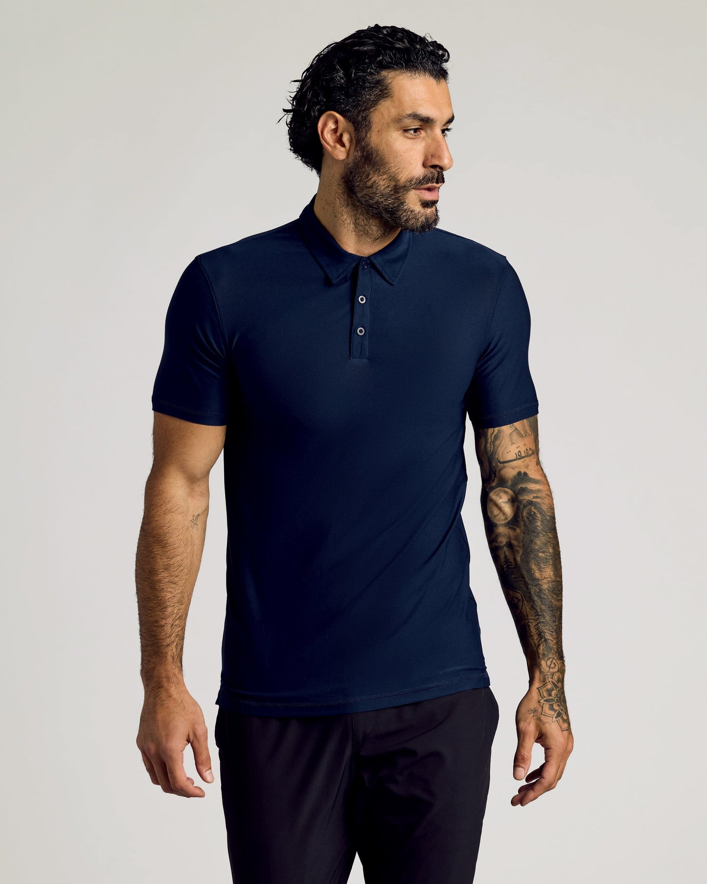 Timeless Tall Active Polo 3-Pack