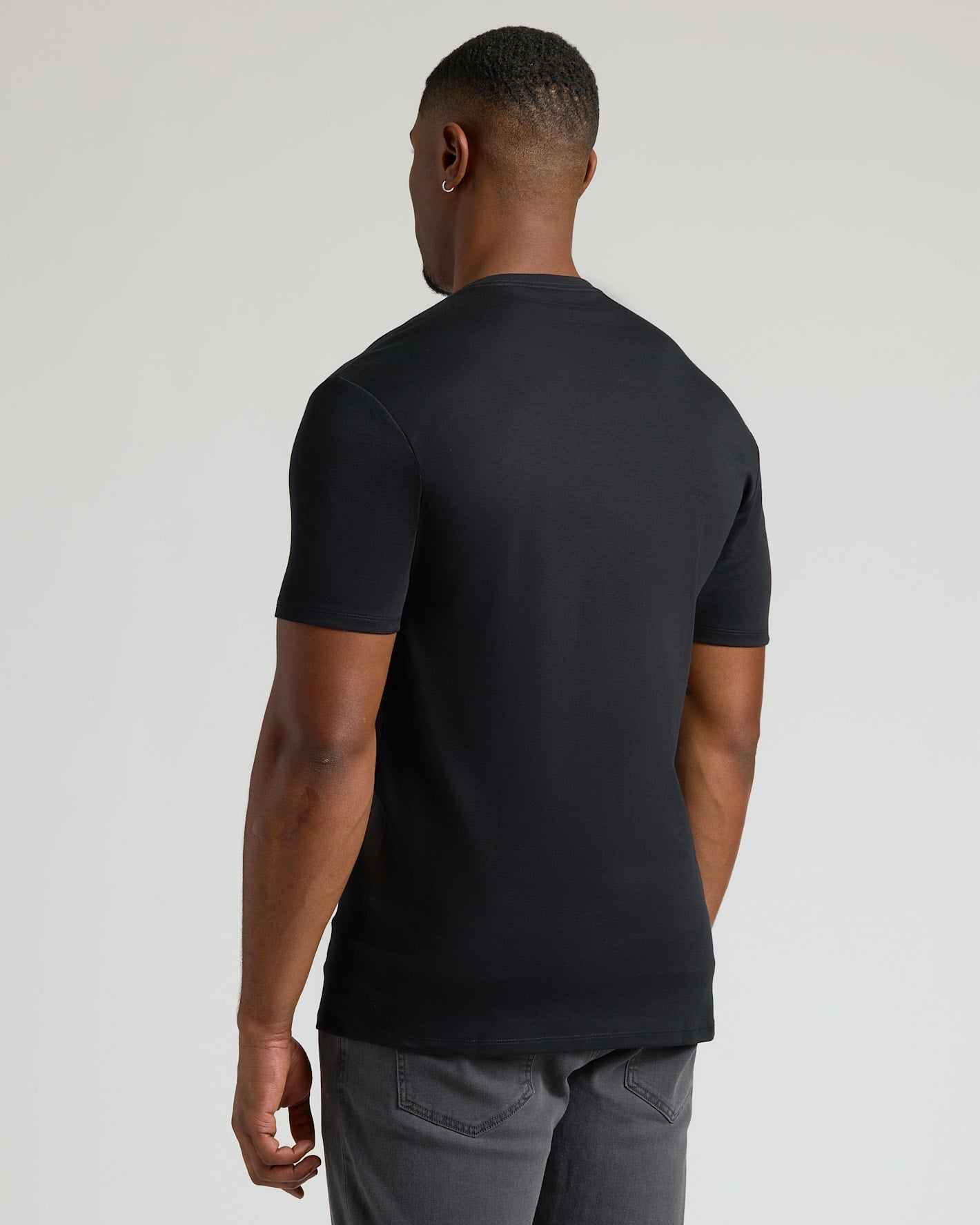 Tall Pima Cotton Blend Crew 4-Pack
