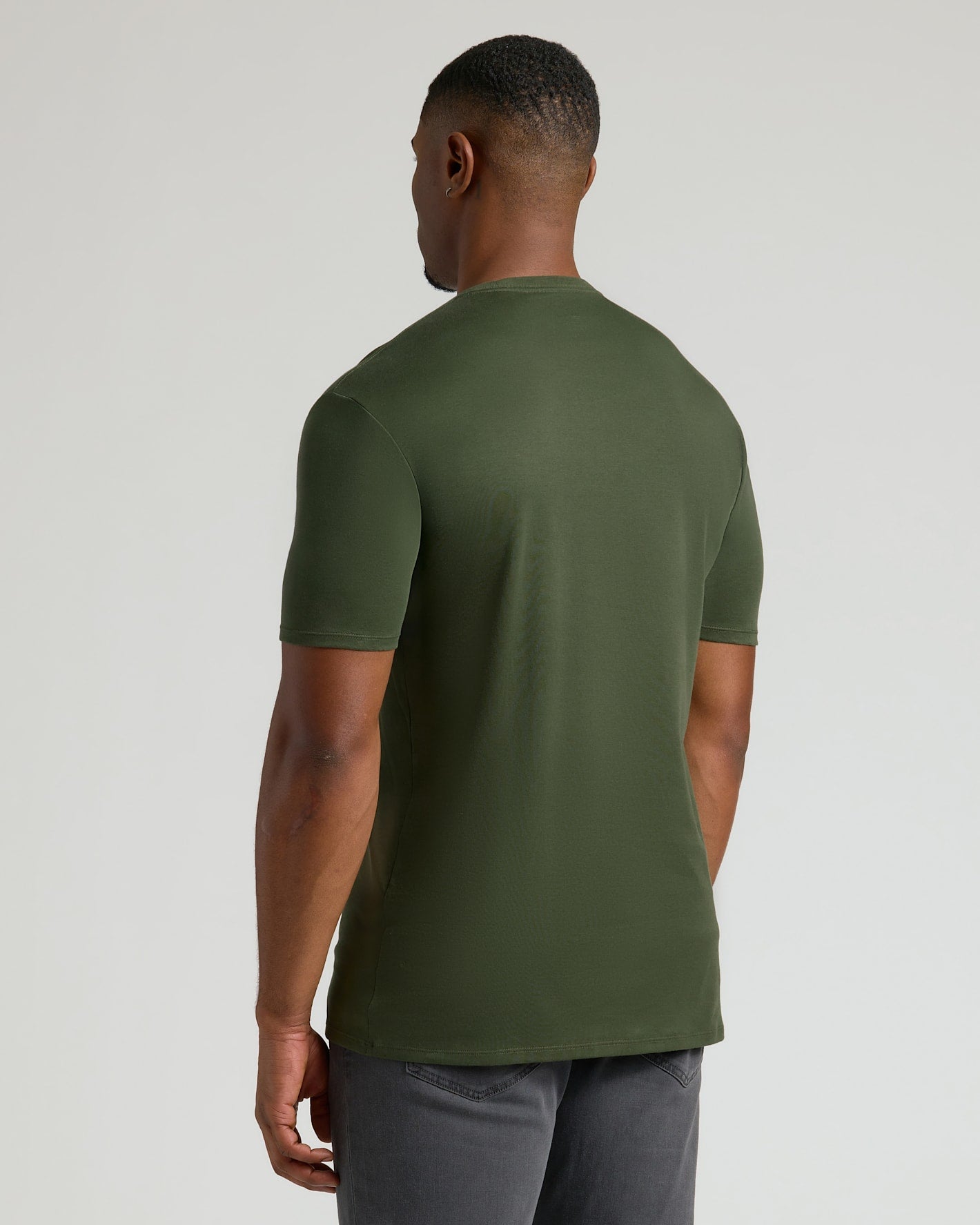 Grove Tall Pima Cotton Blend Crew