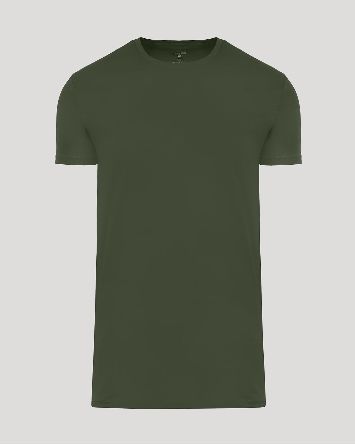 Grove Tall Pima Cotton Blend Crew