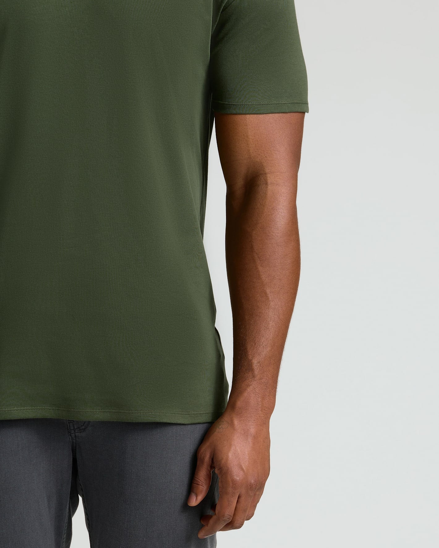 Grove Tall Pima Cotton Blend Crew