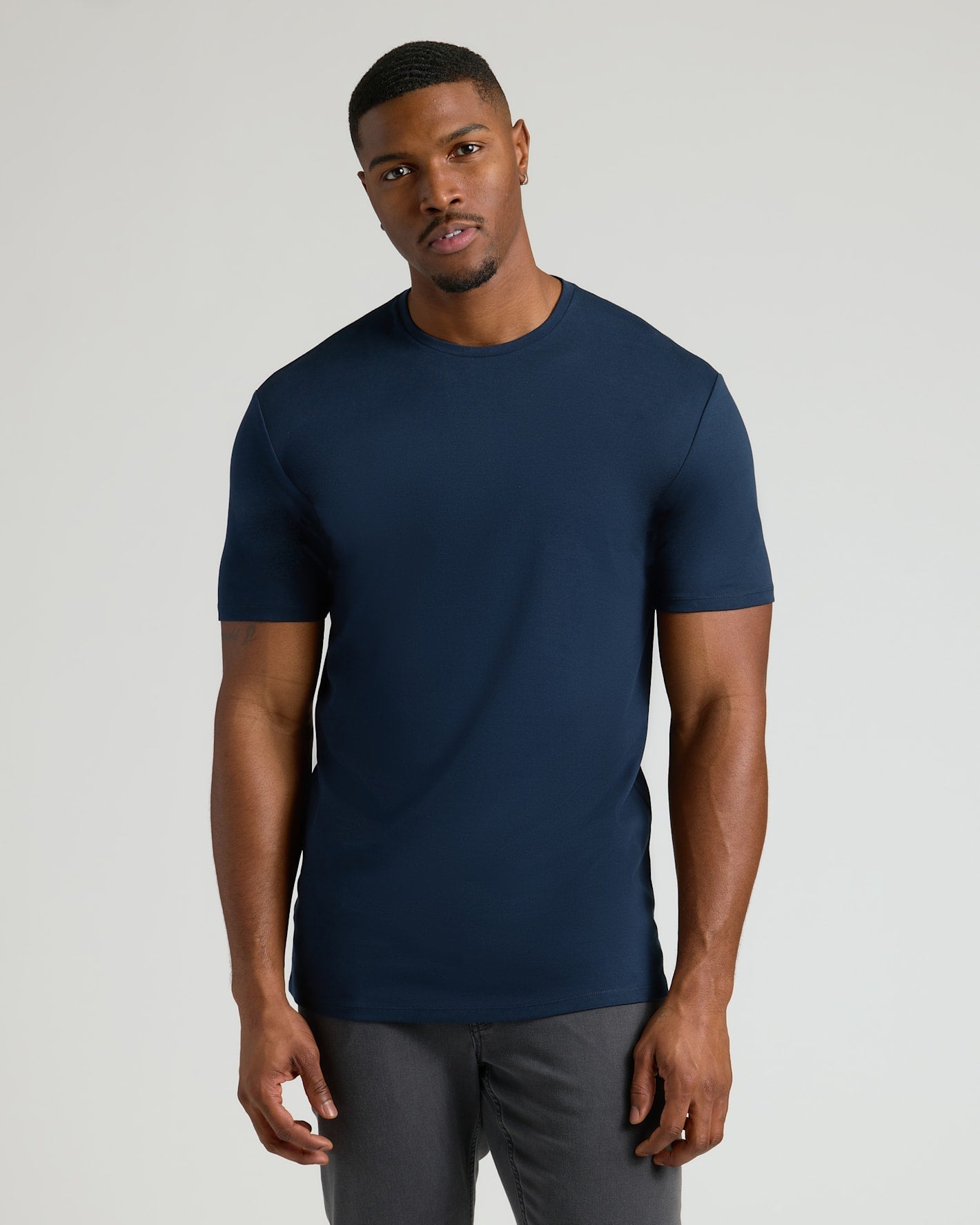 Tall Pima Cotton Blend Crew 2-Pack