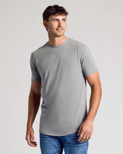 Staple Short Sleeve Tall Curved Hem Crew 6-Pack