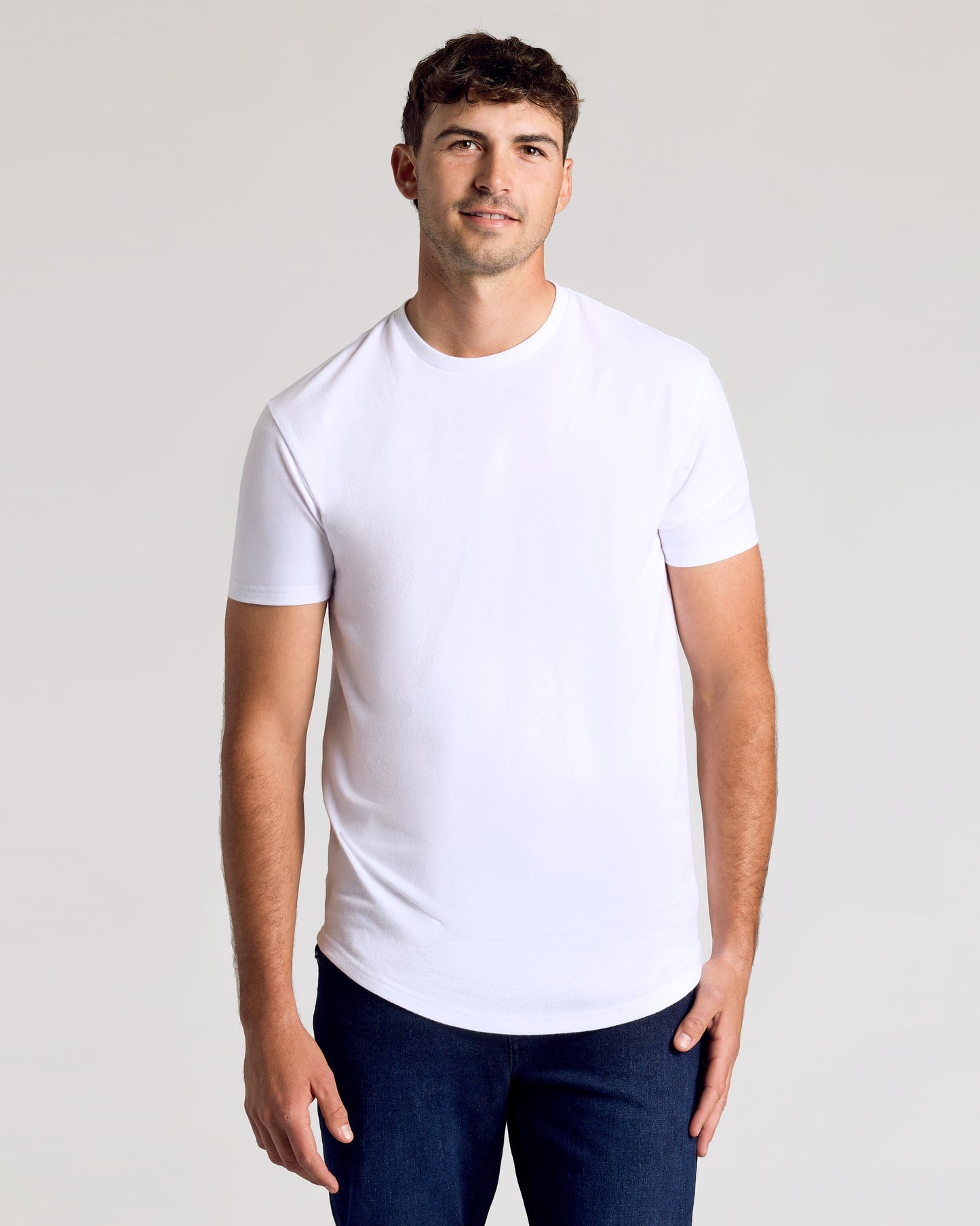 Staple Short Sleeve Tall Curved Hem Crew 6-Pack