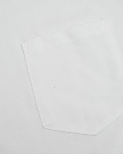 White Tall Heavyweight Pocket Crew