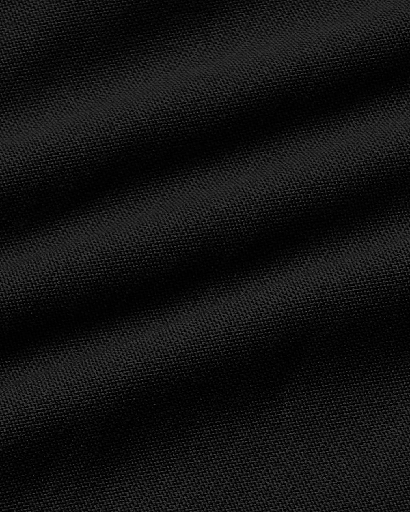 Black Tall Active Curved Hem Crew