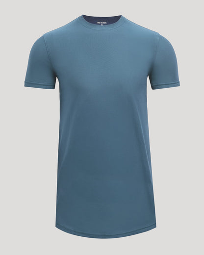 Bluefin Tall Active Curved Hem Crew