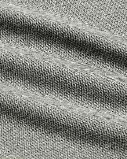 Heather Gray Tall Active Curved Hem Crew