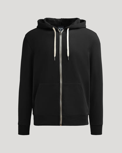Black Fleece French Terry Zip Hoodie