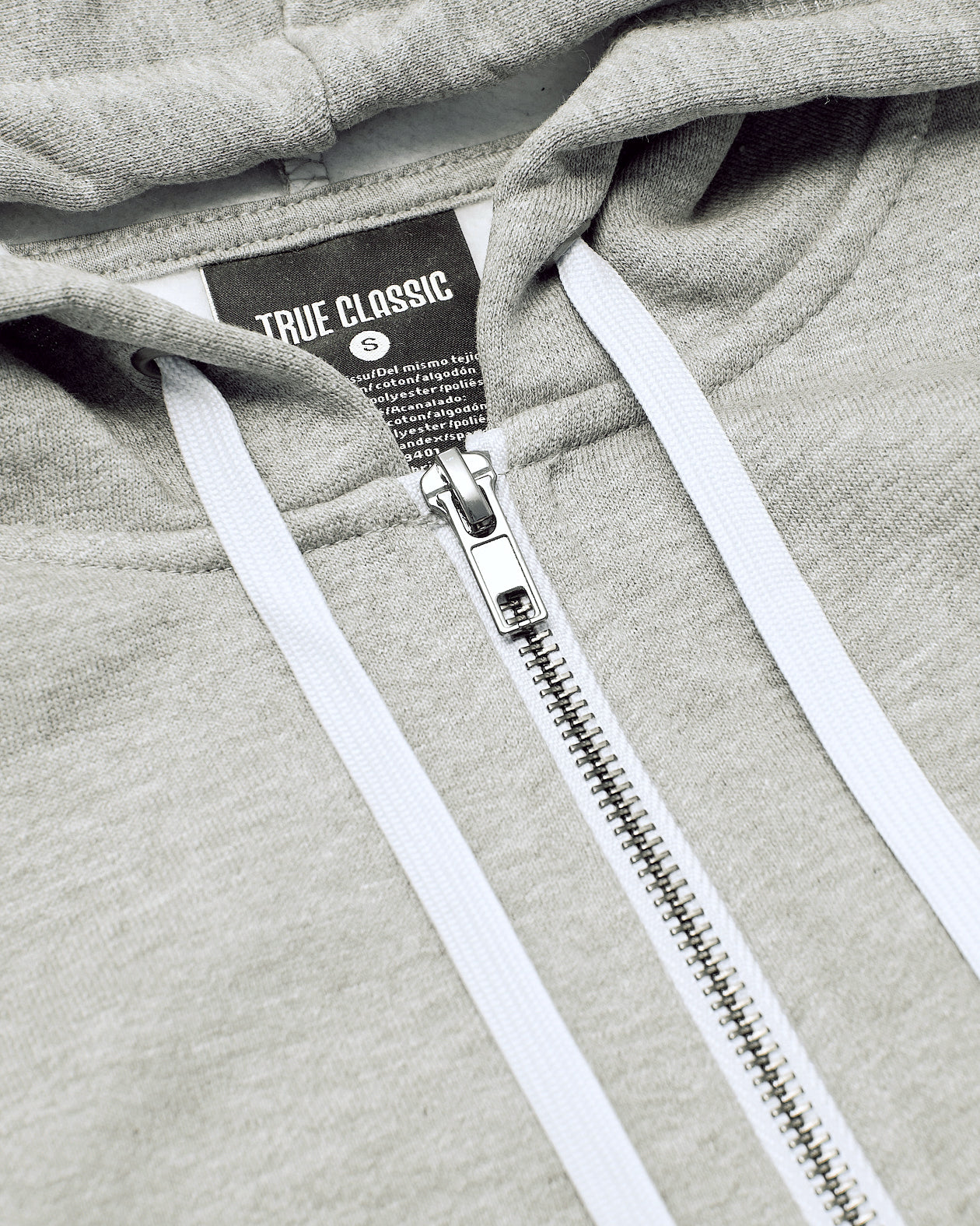 Dark Heather Gray Full Zip Fleece Hoodie & Jogger 2-Pack