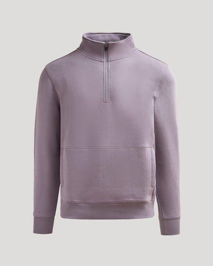 Thistle Quarter Zip Fleece Sweatshirt