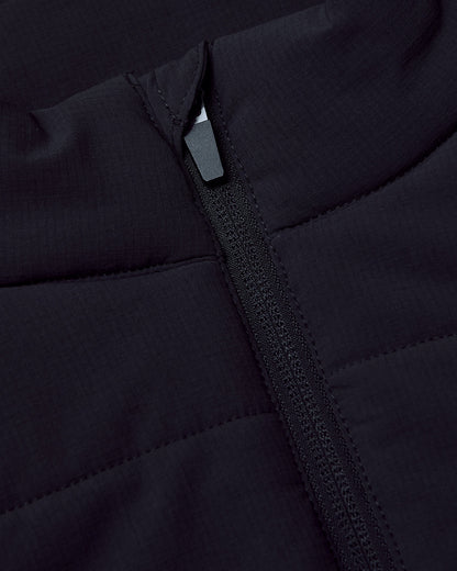 Black Puffer Vest