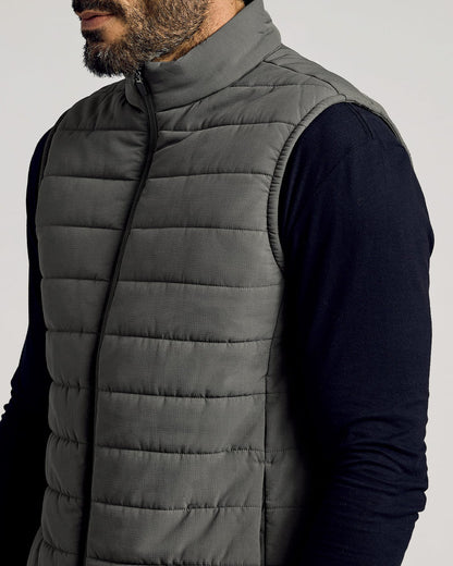 Carbon Puffer Vest