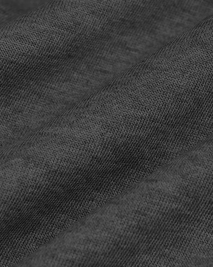 Charcoal Heather Gray Fleece French Terry Joggers 2-Pack