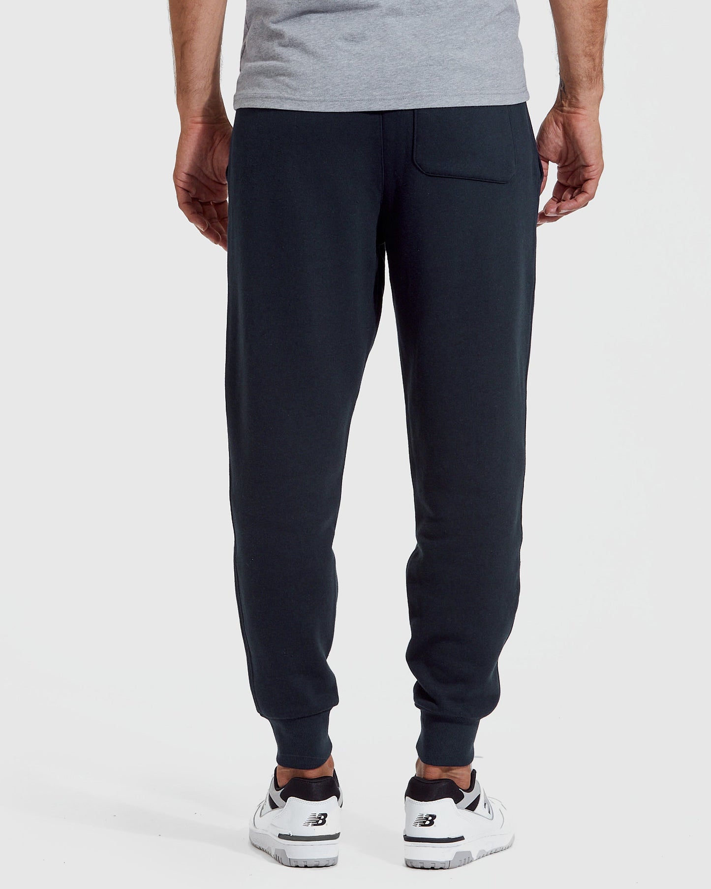 Navy Pullover Fleece Hoodie & Jogger 2-Pack