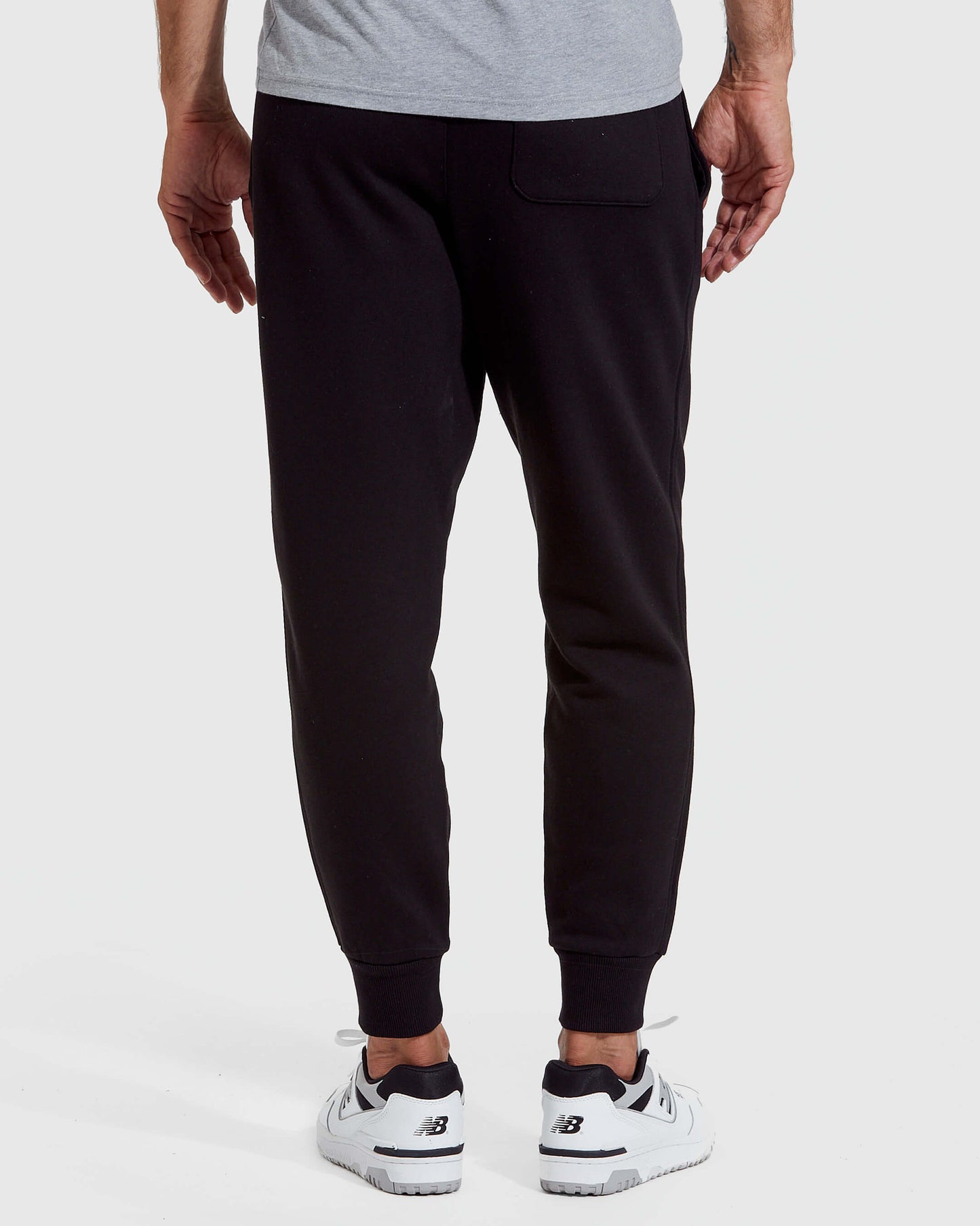 Black Full Zip Fleece Hoodie & Jogger 2-Pack