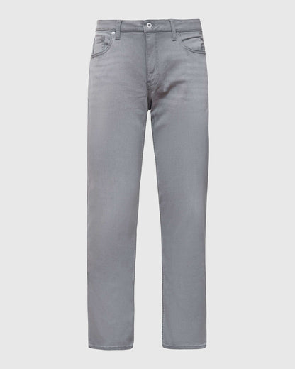 Medium Gray Wash Straight Comfort Stretch Jeans