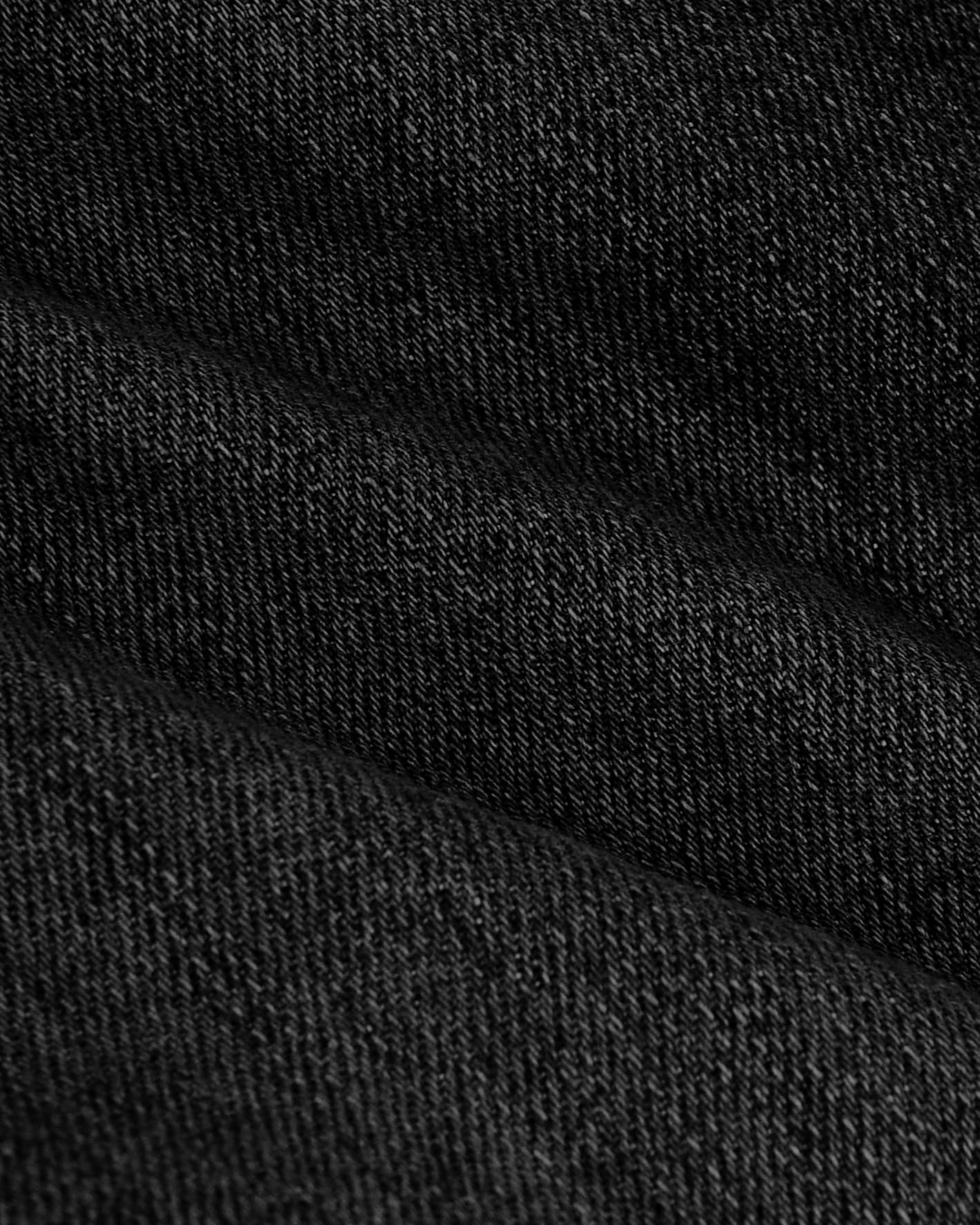 Gray Wash Straight Authentic Denim Jeans