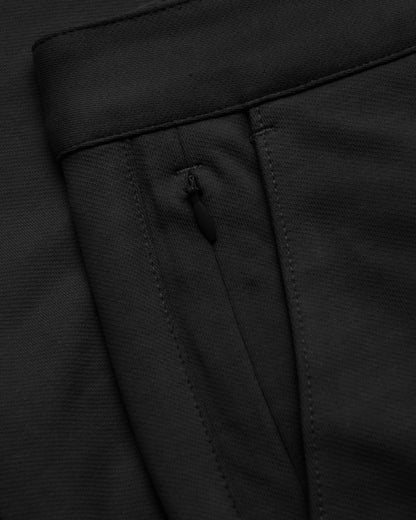 Black Straight Chino Pants 2.0
