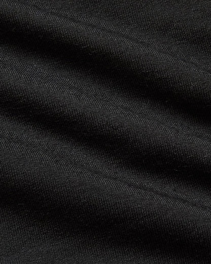 Womens Black Slouch Pullover Crew & Relaxed Jogger 2-Pack